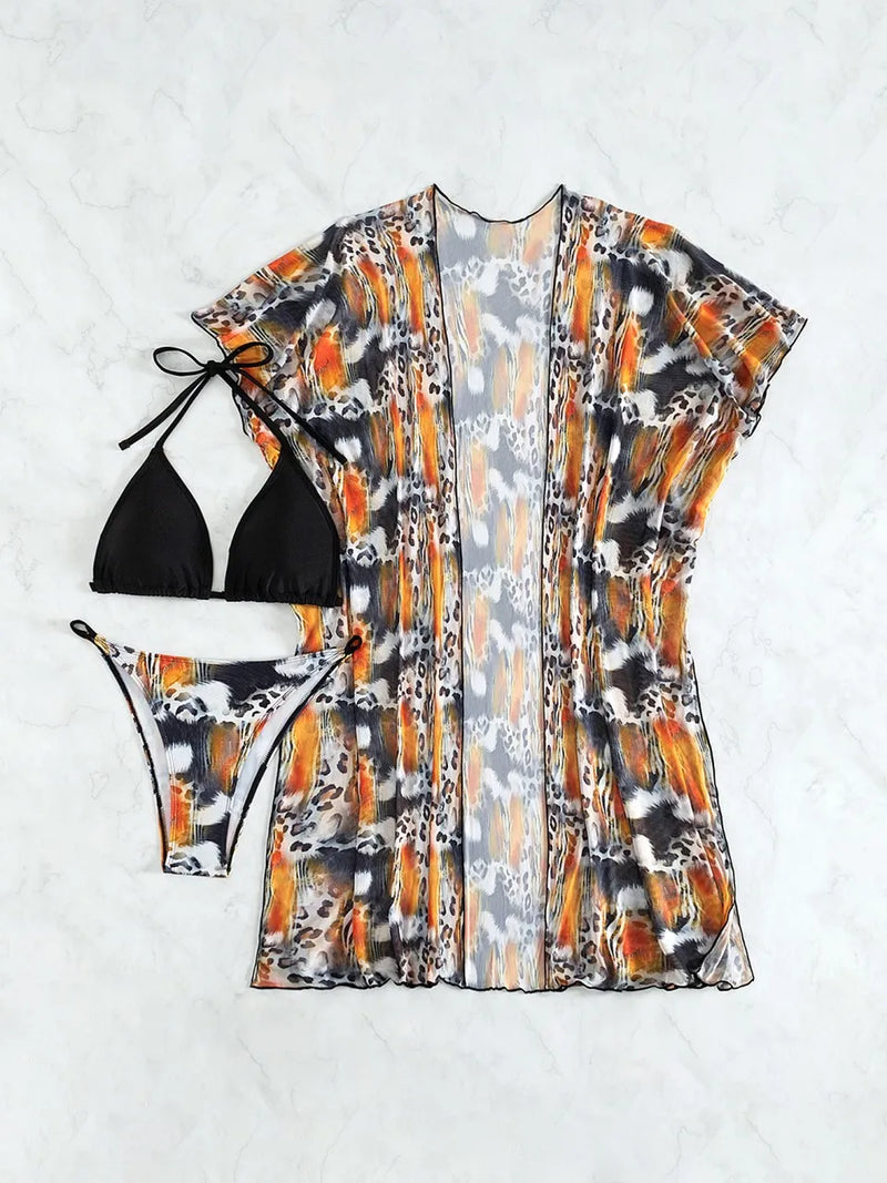 Inspired Bikini With a Contemporary Edge