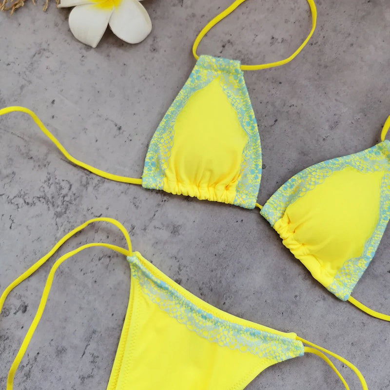 Sophisticated Bikini With a Clean Classic Look