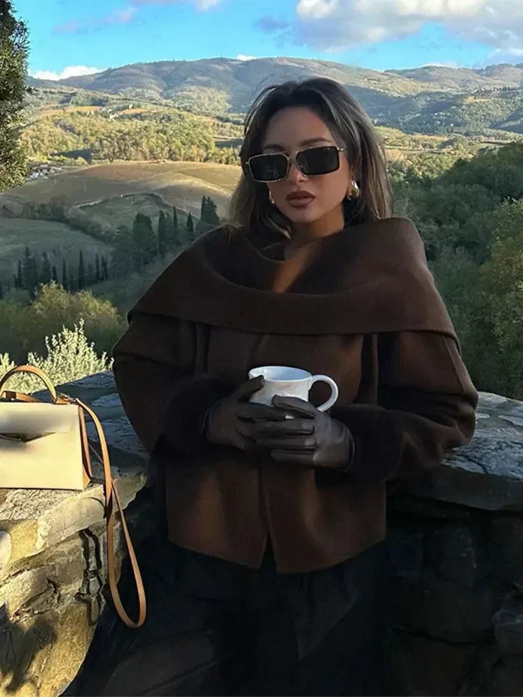 LM | elegant warm chic coat