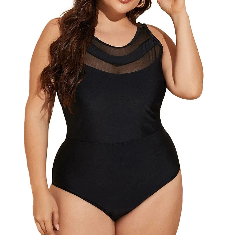 Classic Swimsuit With a Flattering Fit