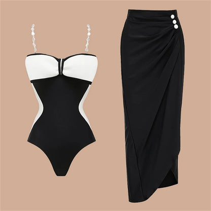 Sophisticated Bikini With a Clean Classic Look