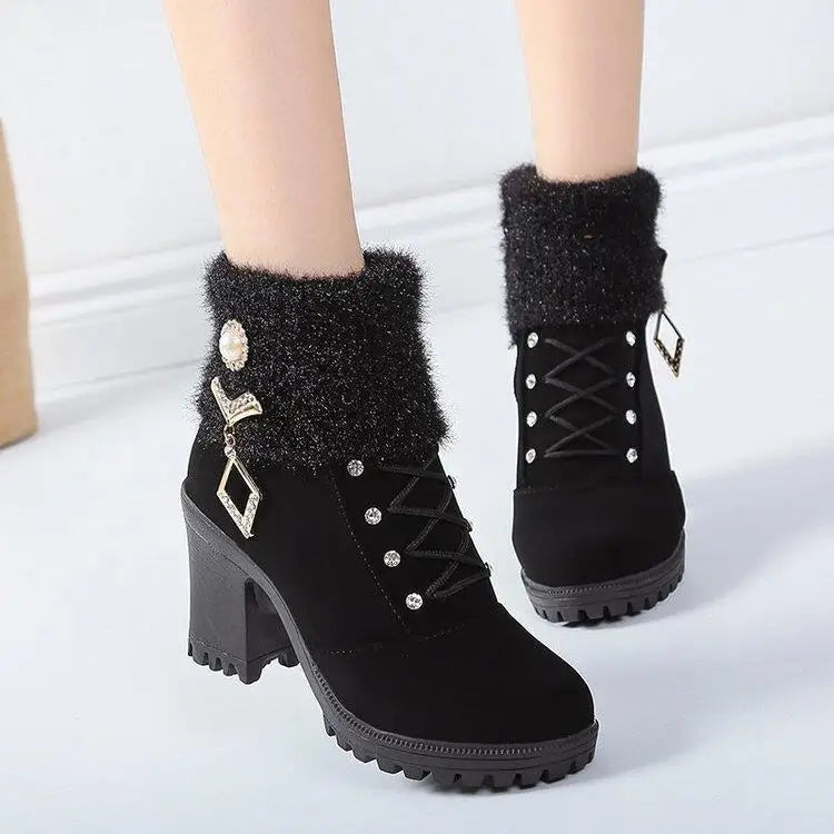 Supportive and Trendy Orthopedic Heels