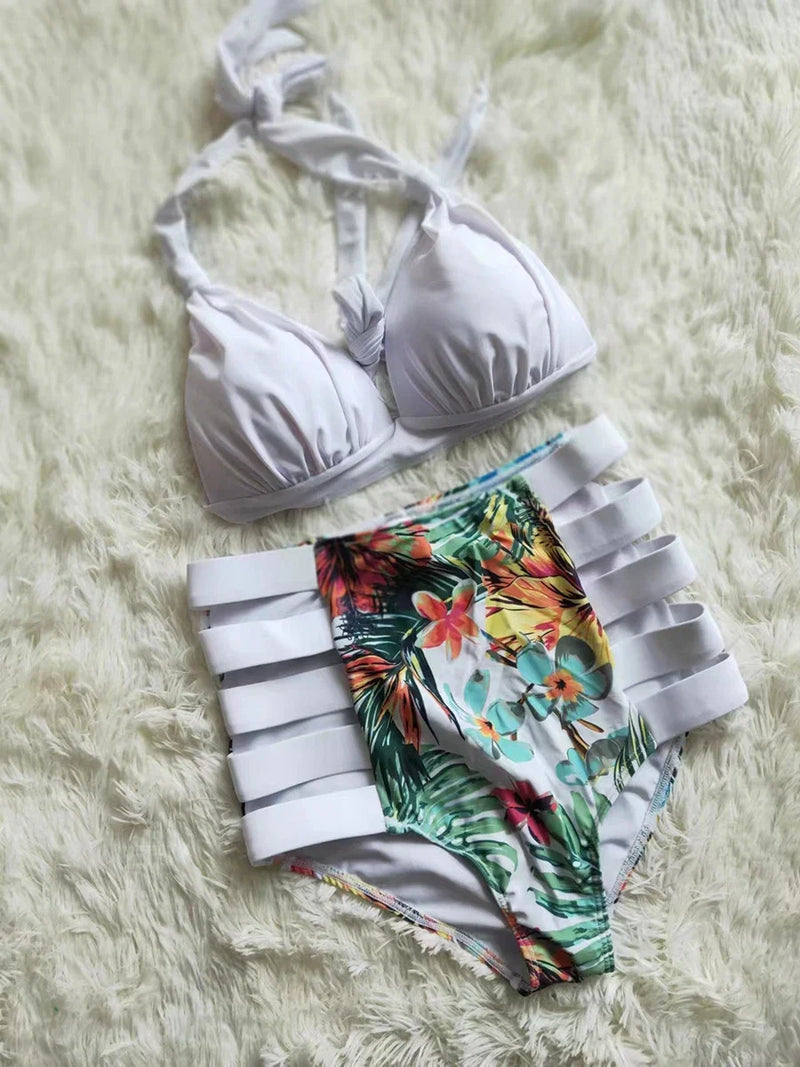 Thoughtfully Designed Bikini in a Timeless Style