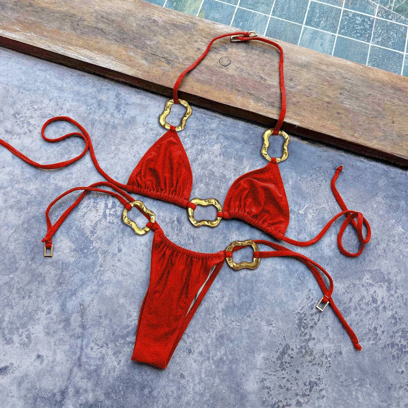Classic Designed Bikini in a Timeless Cut