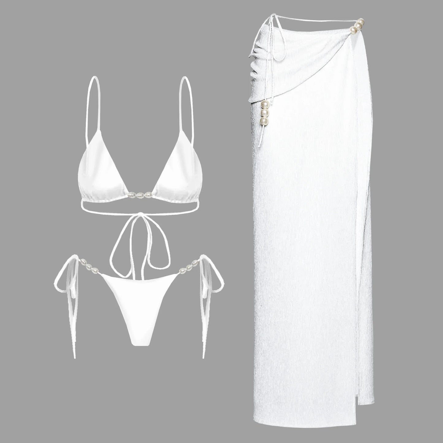 Sophisticated Bikini With a Clean Classic Look