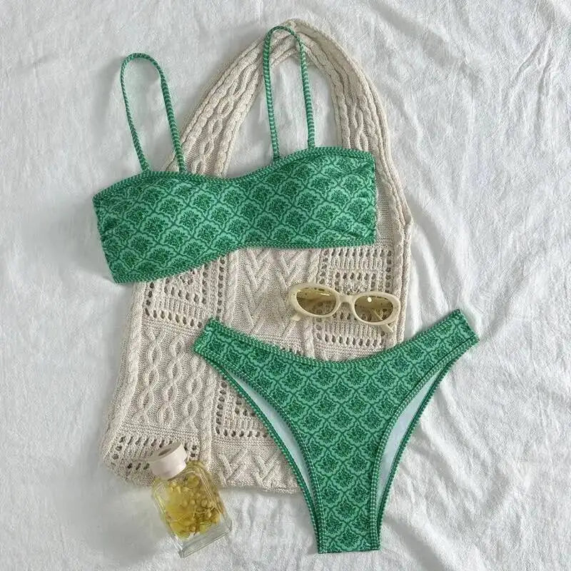 Elegantly Styled Bathing Suit for Everyday Wear