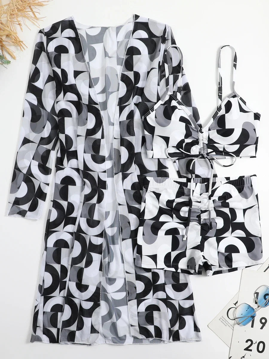 Finely Styled Bathing Suit With a Classic Look