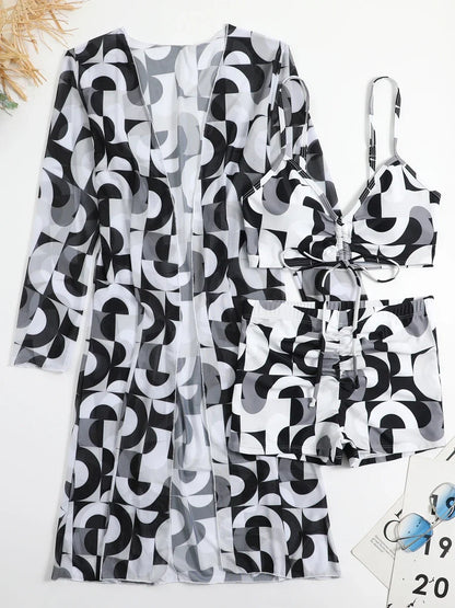 Finely Styled Bathing Suit With a Classic Look