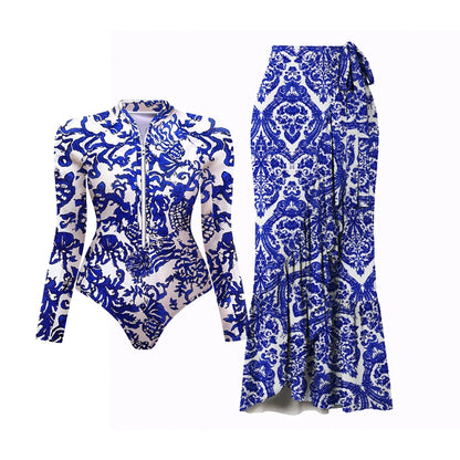 Classic Designed Swimsuit in a Timeless Cut