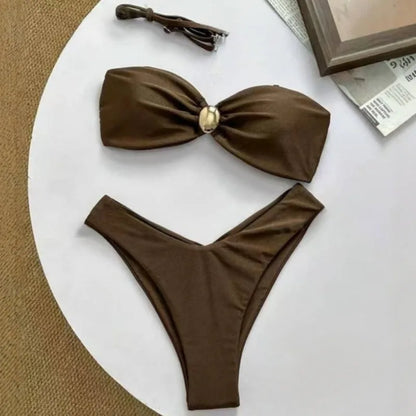 Subtly Bathing Suit With a Refined Look