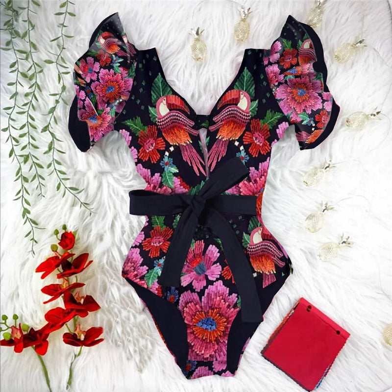 Effortlessly Bathing Suit With a Timeless Design