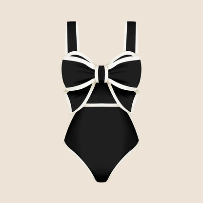 Finely Styled Bathing Suit With a Classic Look