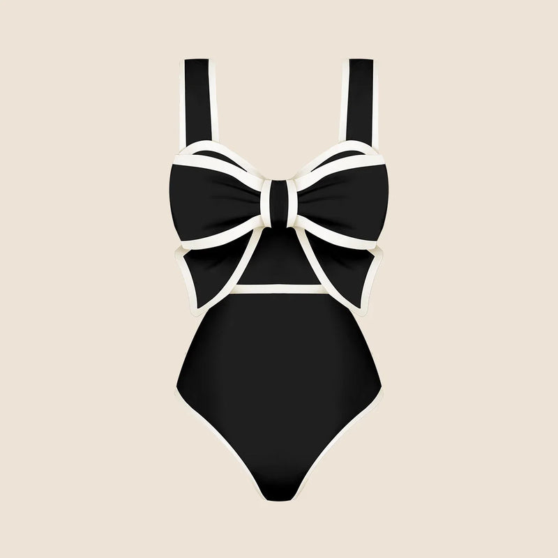 Finely Styled Bathing Suit With a Classic Look