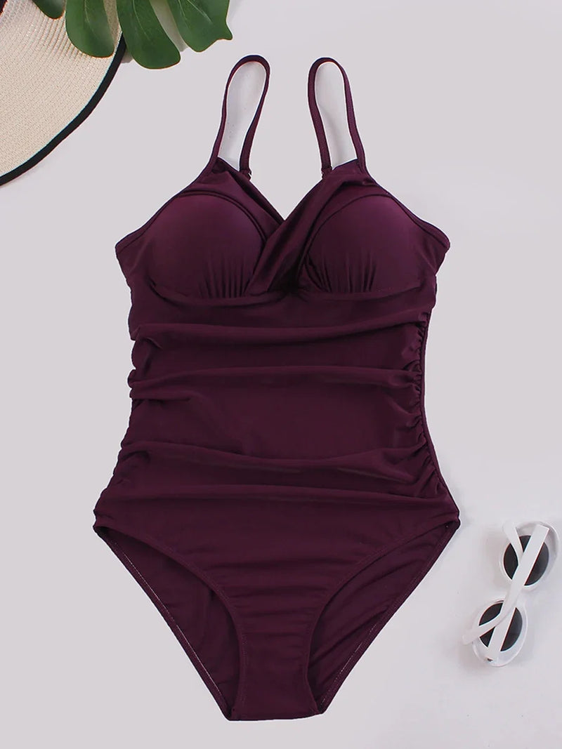 Beautifully Crafted Monokini in a Classic Style
