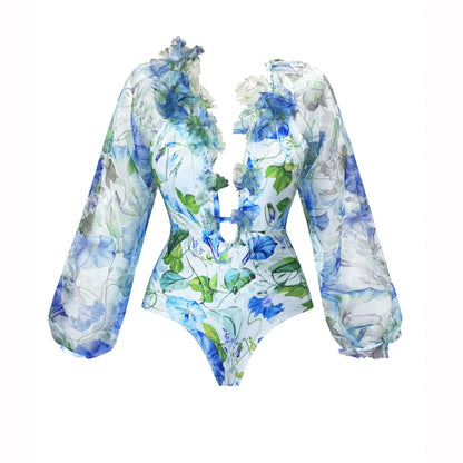 Inspired Bikini With a Contemporary Edge