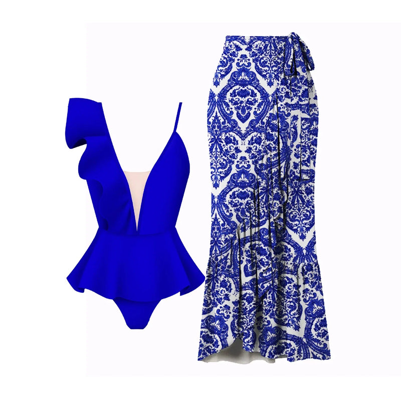 Classic Swimsuit With a Flattering Fit