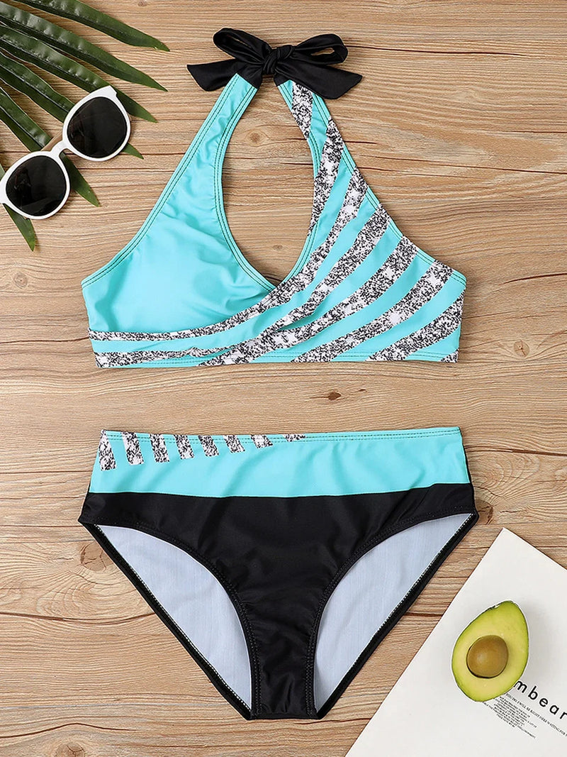Finely Styled Bikini With a Classic Look