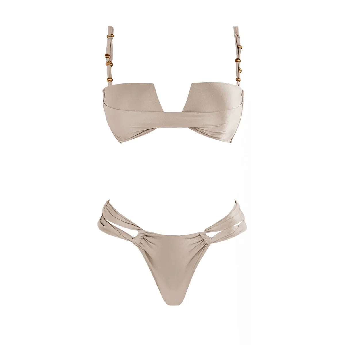 Classic Designed Bikini in a Timeless Cut