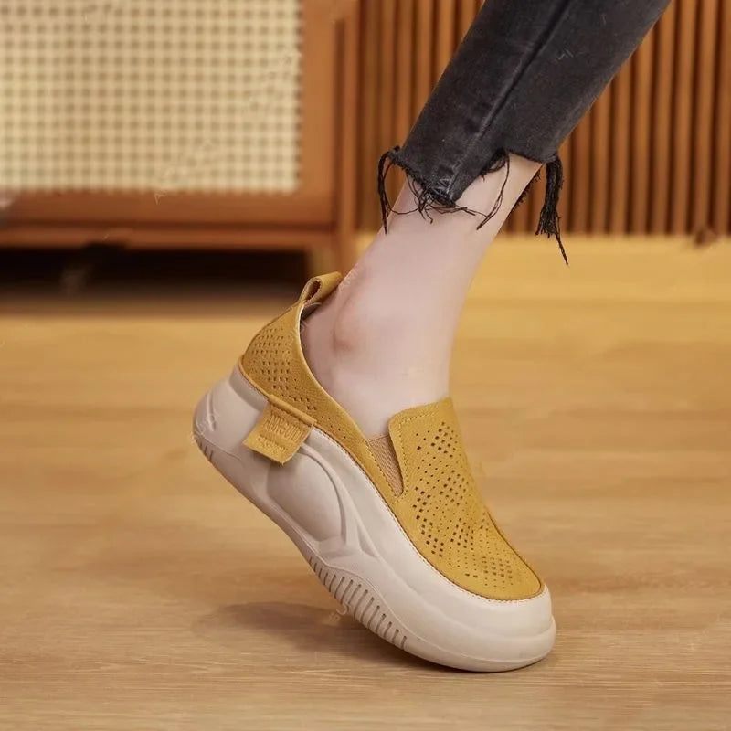 Sleek and Supportive Orthopedic Sneakers