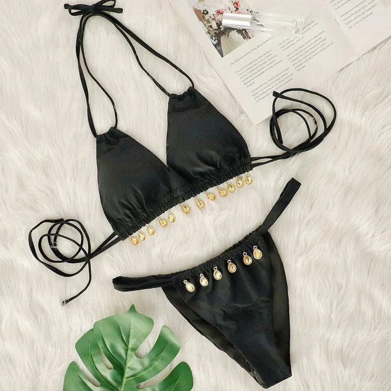 Subtly Bathing Suit With a Refined Look