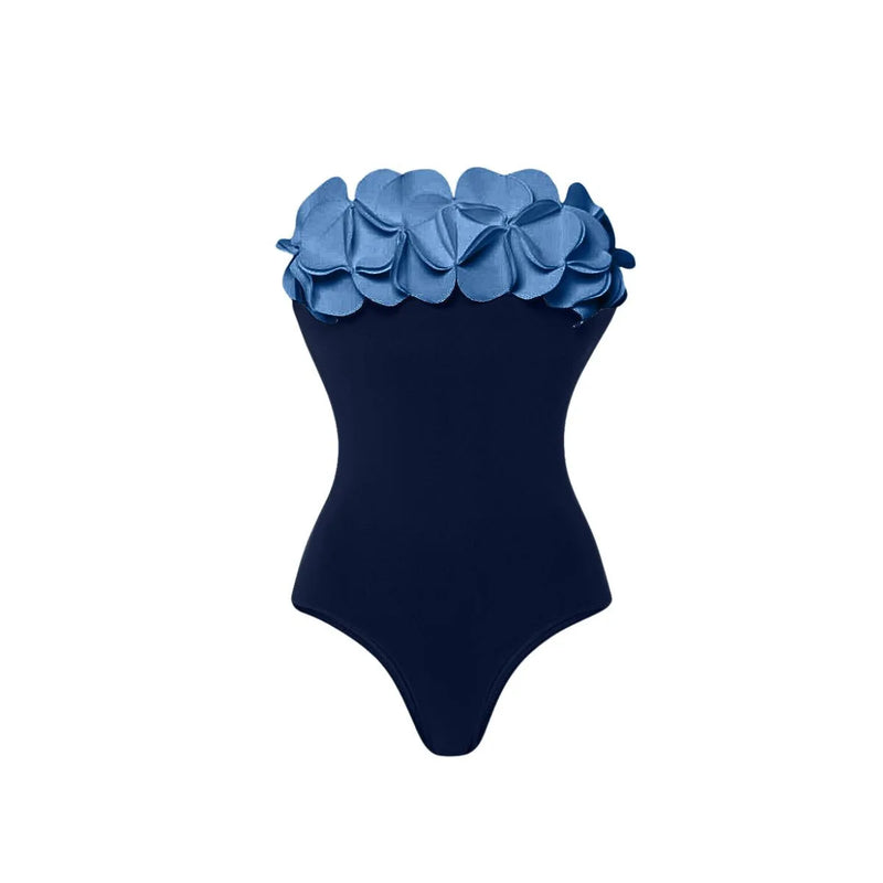 Casually Bathing Suit With a Refined Edge