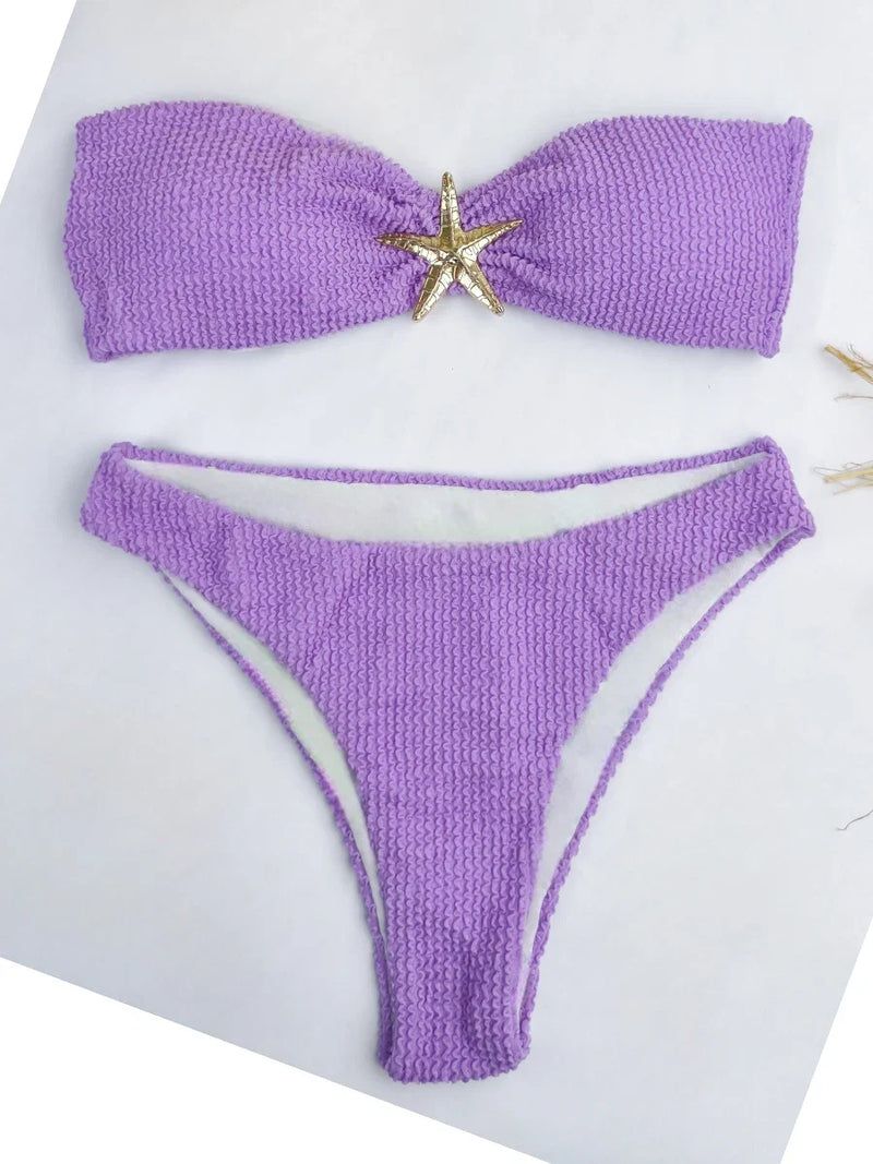 Inspired Bikini With a Contemporary Edge