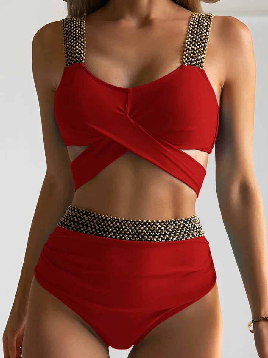 Classic Designed Bathing Suit in a Timeless Cut