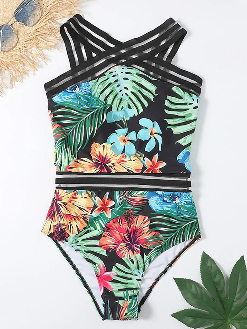 Classic Designed Bathing Suit in a Timeless Cut