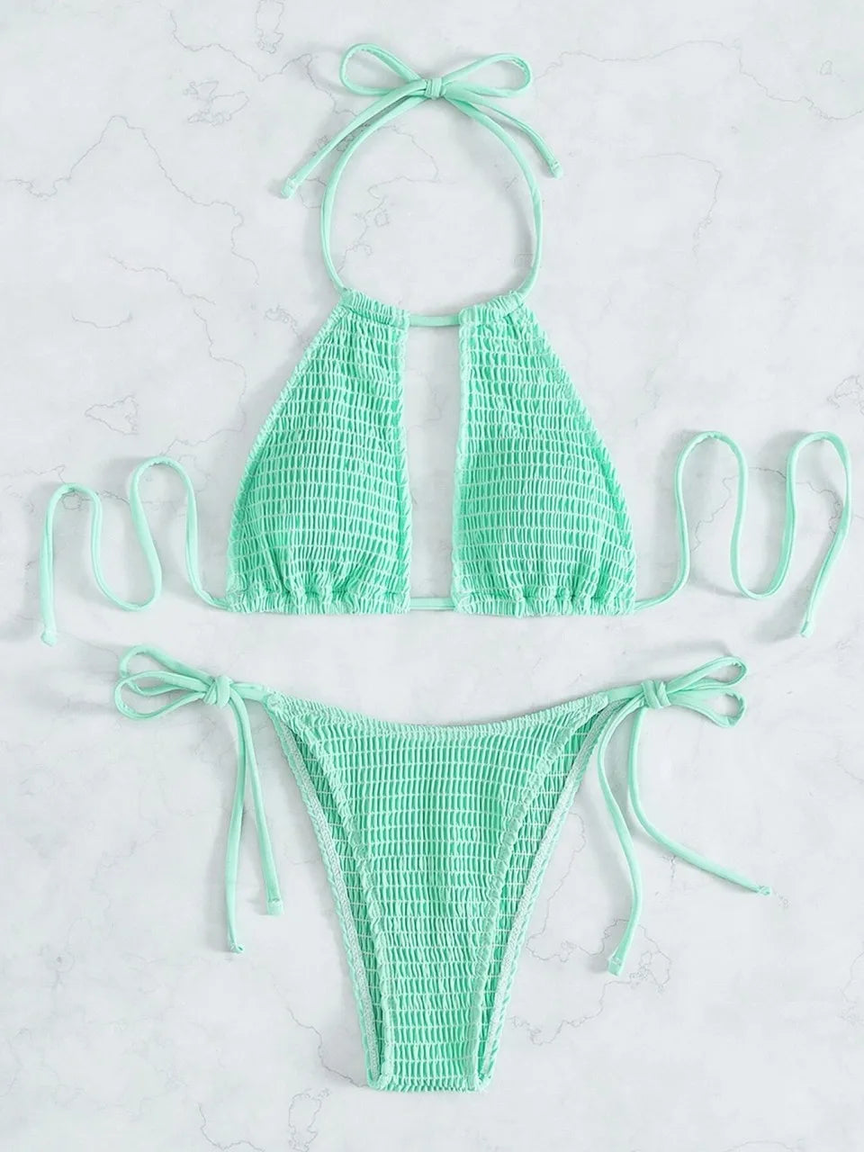 Beautifully Crafted Bikini in a Classic Style
