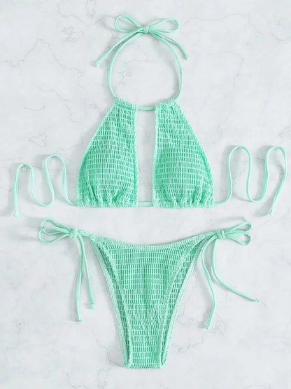 Beautifully Crafted Bikini in a Classic Style