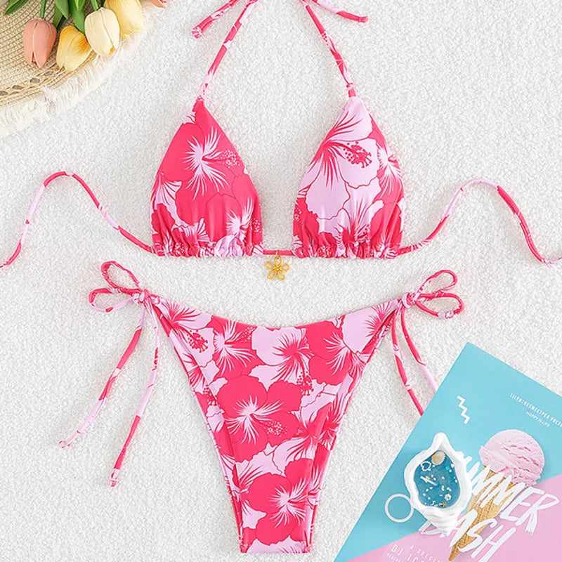 Finely Styled Bathing Suit With a Classic Look