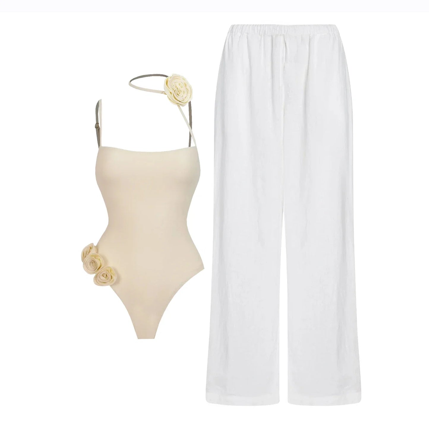 Classic Swimsuit With a Flattering Fit