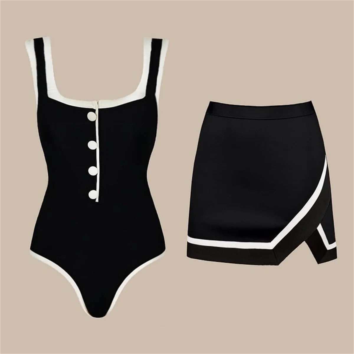 Casually Bikini With a Refined Edge