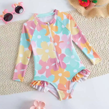 Beautifully Finished Swimsuit in a Timeless Design