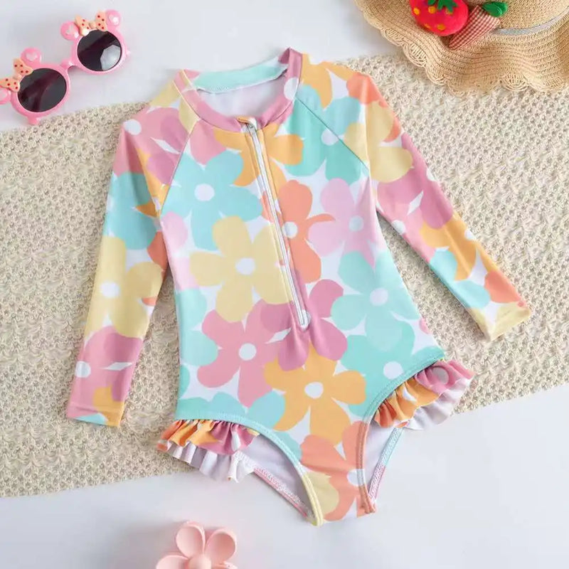 Beautifully Finished Swimsuit in a Timeless Design