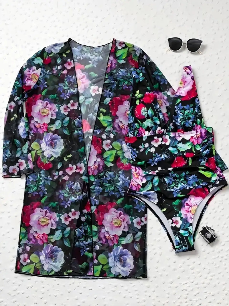 Sophisticated Swimsuit With a Clean Classic Look