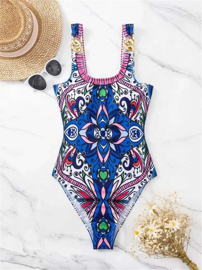 Beautifully Crafted Swimsuit in a Classic Style