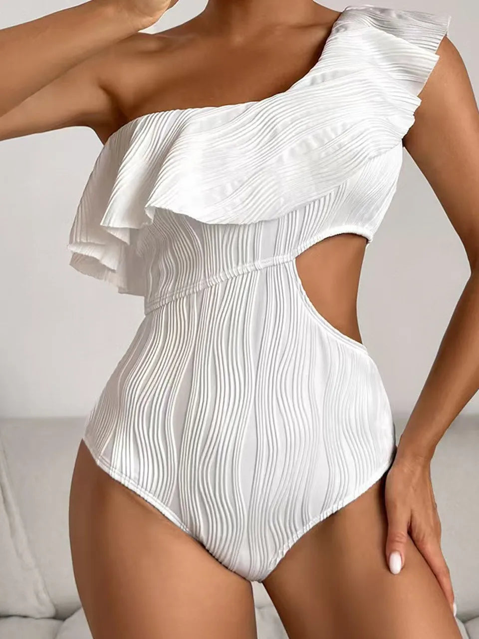 Casually Swimsuit With a Refined Edge