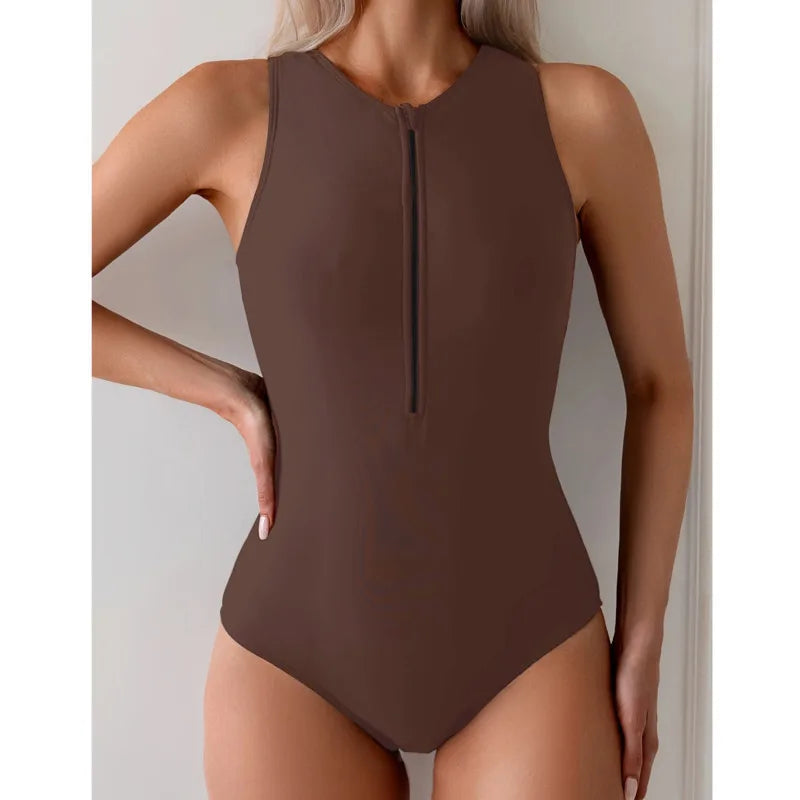 Classic Designed Bathing Suit in a Timeless Cut