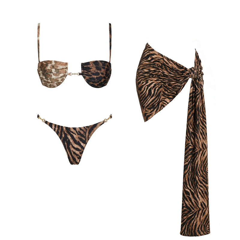 Classic Bikini With a Flattering Fit