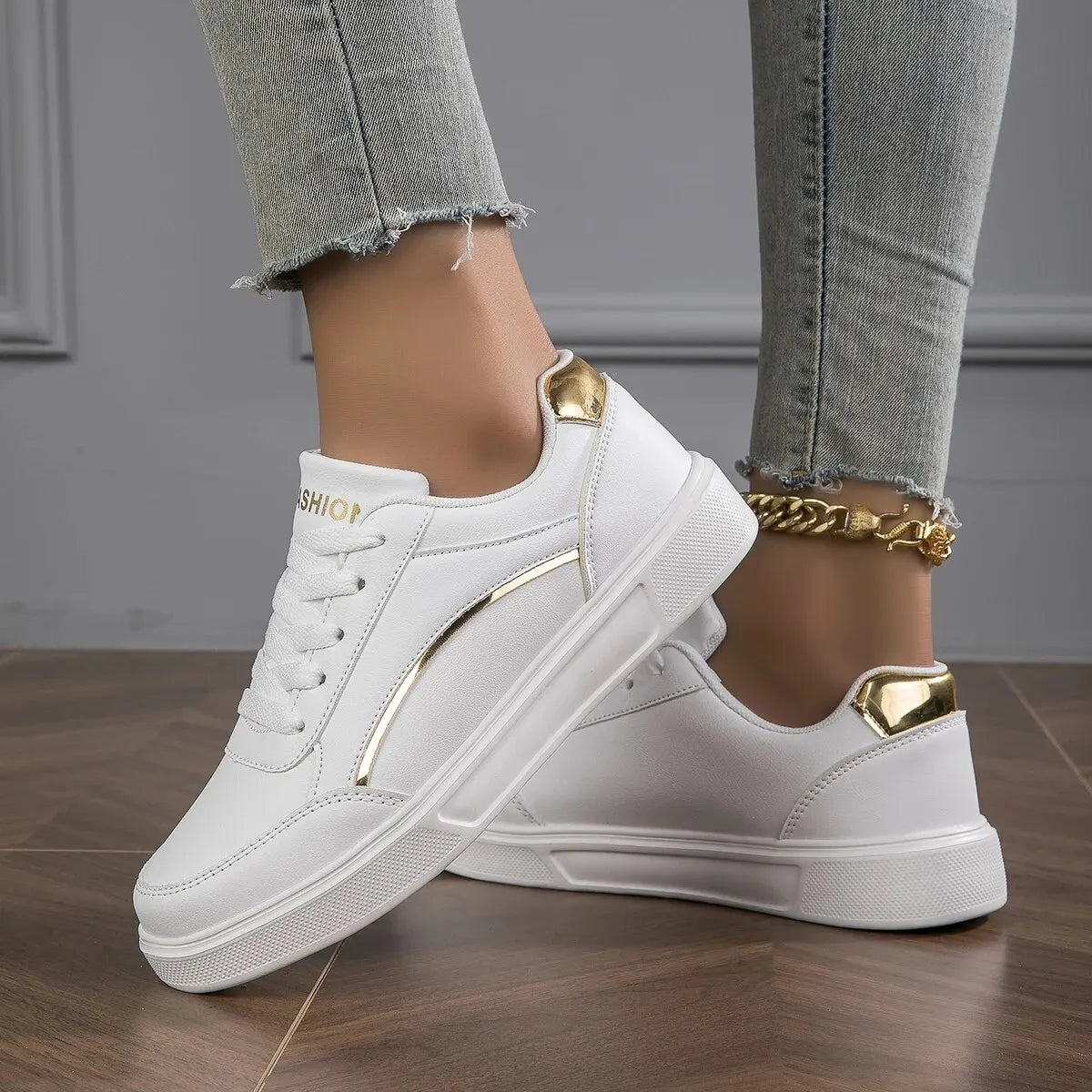 Fashionable and Supportive Orthopedic Sneakers