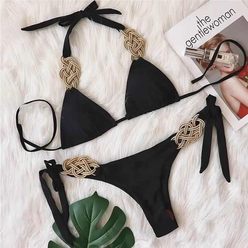 Elegantly Styled Bathing Suit for Everyday Wear