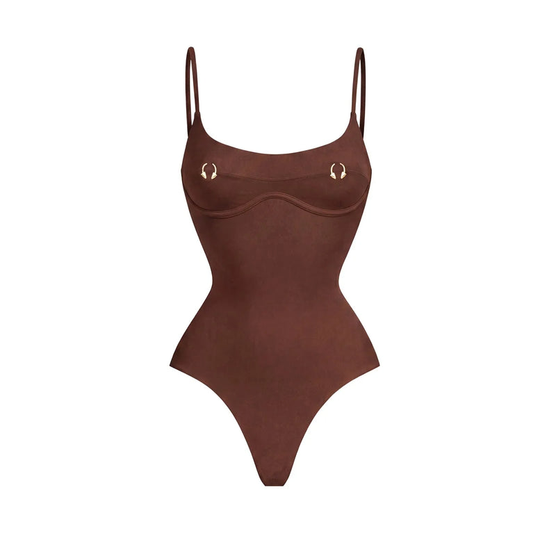 Thoughtfully Designed Monokini in a Timeless Style