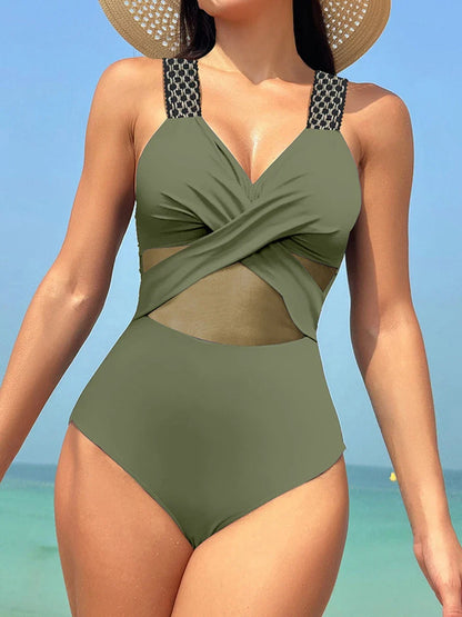 Thoughtfully Designed Swimsuit in a Timeless Style