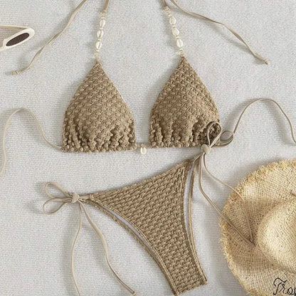 Beautifully Crafted Bathing Suit in a Classic Style