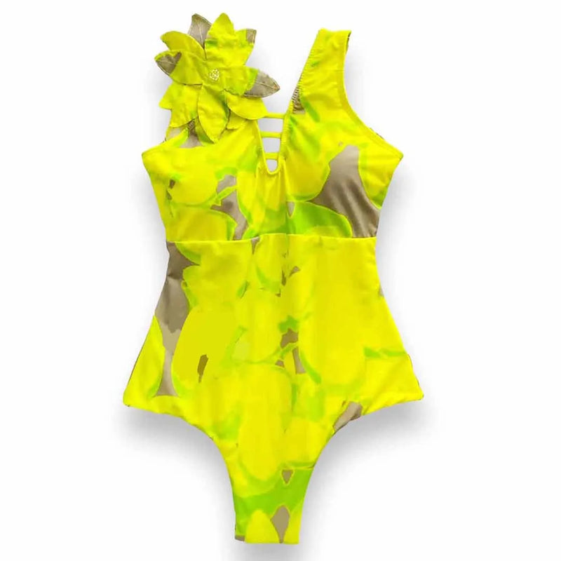 Effortlessly Bathing Suit With a Timeless Design