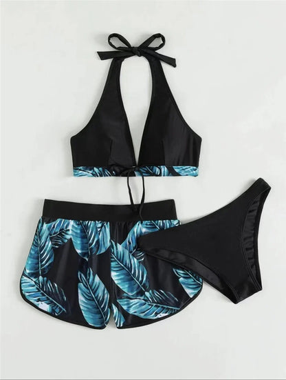 Finely Styled Bathing Suit With a Classic Look