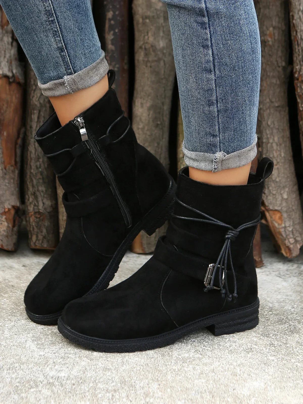 Sleek and Supportive Orthopedic Heels