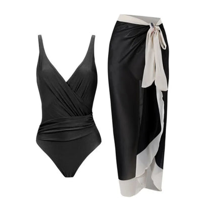 Classic Bathing Suit With a Flattering Fit
