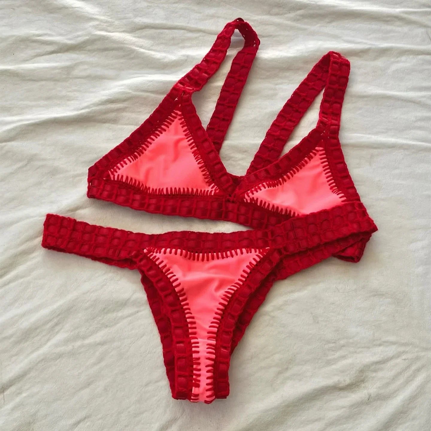 Sophisticated Bathing Suit With a Clean Classic Look